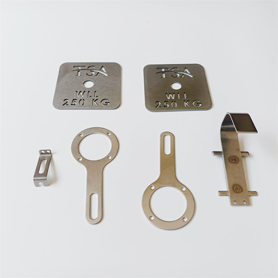 Het Metaal Gestempelde Delen 0.01mm van het aluminiumblad voor Auto