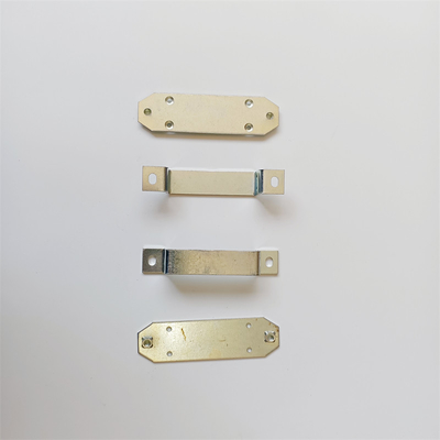 Het gedrukte de Componentenpoeder van het Bladmetaal bedekte Gestempelde Aluminiumdelen met een laag