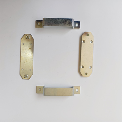 Het gedrukte de Componentenpoeder van het Bladmetaal bedekte Gestempelde Aluminiumdelen met een laag