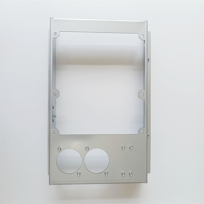 0.4mm20mm Douane Gestempelde van het het Aluminiumblad van Metaaldelen het Metaalvervaardiging