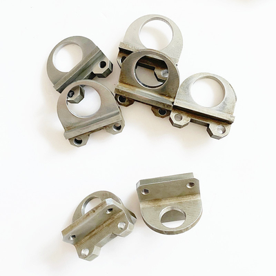 Het Malendelen van het autoroestvrije staal, Precisie die CNC Draaiende Delen machinaal bewerken