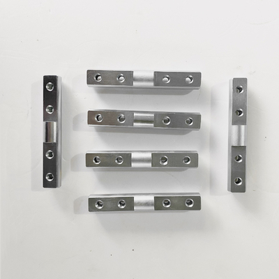 Aluminium CNC die Delen het Plateren het machinaal bewerken eindigt voor Machines