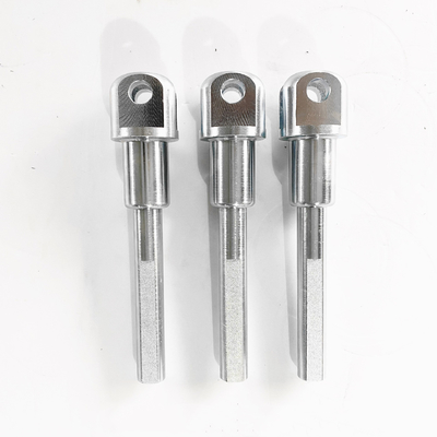 Aluminium CNC die Machinaal bewerkend Delen, CNC van de Precisiedouane Malendelen draaien