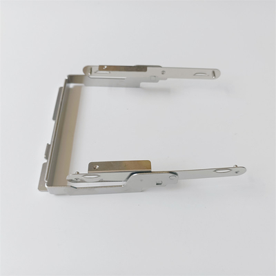 CNC Vernikkelde Laser Scherpe Delen/Chrome Met een laag bedekte Aangepaste Vorm