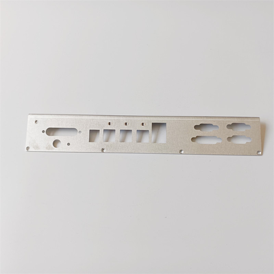CNC Vernikkelde Laser Scherpe Delen/Chrome Met een laag bedekte Aangepaste Vorm
