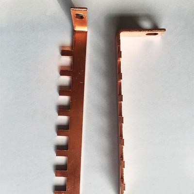 De laser sneed Koperbusbar het Materiaal van Nick Plating For New Energy