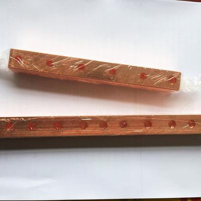 Tin Plated Aluminum Bus Bar voor Geleidende het Pak van de Machtsbatterij