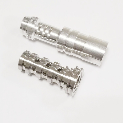 CNC die OEM CNC van Precisiedelen het Roestvrije staalmateriaal machinaal bewerken van Malendelen