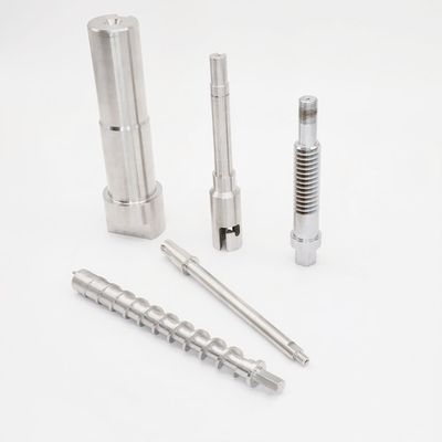 CNC die OEM CNC van Precisiedelen het Roestvrije staalmateriaal machinaal bewerken van Malendelen