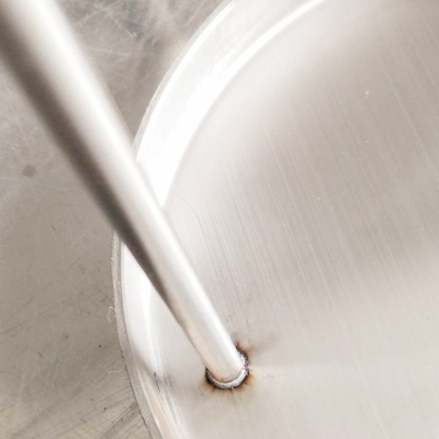 CNC die de Delenkleur Aangepaste OEM machinaal bewerken van het Metaallassen keurt goed