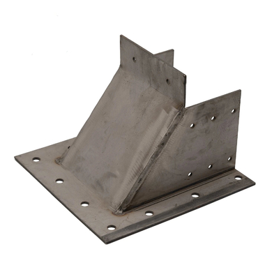 Laserbesnoeiing die het Kleine die Poeder lassen van Aluminiumdelen voor Toestel met een laag wordt bedekt