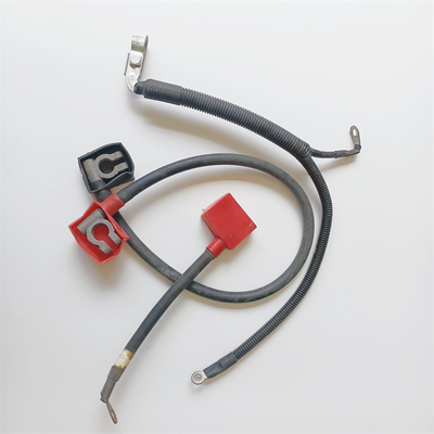 Automobielbatterij aan Aangepaste de Draadkleur van de Aanzetkabel