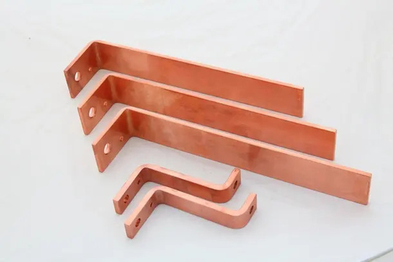 Automobielmetaalbusbar Zinkplateren Koud Stempelend Jumper Busbar