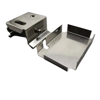 5 mm Mig Las Custom Steel Plate Fabricatie Cnc Punching