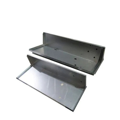 Roestvrij staal 6 mm Custom Plaat Metal Fabricatie Met Robotic Welding