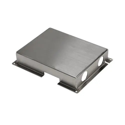 Waterjet snijden 1.5mm Custom Plaat Metal Fabricatie Precieze Efficiënt